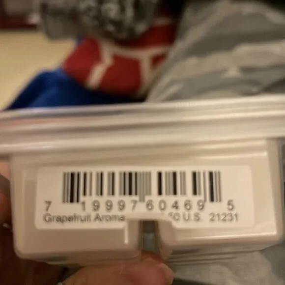 PACK of THREE AROMATQUE Wax Melts Grapefruit Fandango - Picture 4 of 4